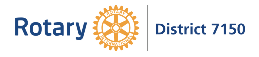 rotary district 7150 logo